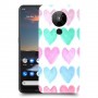 לבבות פסטל כיסוי מגן קשיח מעוצב ל Nokia 5.3 יחידה אחת סקרין מובייל