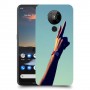שלום בשבילך כיסוי מגן קשיח מעוצב ל Nokia 5.3 יחידה אחת סקרין מובייל