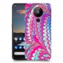 טווס סיפור כיסוי מגן קשיח מעוצב ל Nokia 5.3 יחידה אחת סקרין מובייל