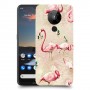 פלמינגו ורוד כיסוי מגן קשיח מעוצב ל Nokia 5.3 יחידה אחת סקרין מובייל
