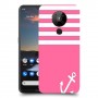 ורוד ימית כיסוי מגן קשיח מעוצב ל Nokia 5.3 יחידה אחת סקרין מובייל
