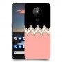 ורוד-לבן-לבן כיסוי מגן קשיח מעוצב ל Nokia 5.3 יחידה אחת סקרין מובייל