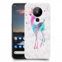 ורוד אייל כיסוי מגן קשיח מעוצב ל Nokia 5.3 יחידה אחת סקרין מובייל
