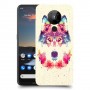 פיקסל וולף כיסוי מגן קשיח מעוצב ל Nokia 5.3 יחידה אחת סקרין מובייל