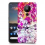 סתיו סגול כיסוי מגן קשיח מעוצב ל Nokia 5.3 יחידה אחת סקרין מובייל