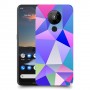 הפשטה קשת כיסוי מגן קשיח מעוצב ל Nokia 5.3 יחידה אחת סקרין מובייל