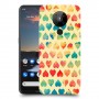 לבבות קשת כיסוי מגן קשיח מעוצב ל Nokia 5.3 יחידה אחת סקרין מובייל