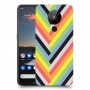פסים קשת כיסוי מגן קשיח מעוצב ל Nokia 5.3 יחידה אחת סקרין מובייל