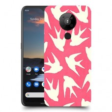 החיים האדומים כיסוי מגן קשיח מעוצב ל Nokia 5.3 יחידה אחת סקרין מובייל