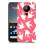 החיים האדומים כיסוי מגן קשיח מעוצב ל Nokia 5.3 יחידה אחת סקרין מובייל