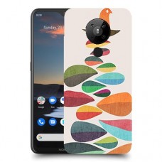 כביש של לבנים קשת כיסוי מגן קשיח מעוצב ל Nokia 5.3 יחידה אחת סקרין מובייל
