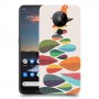 כביש של לבנים קשת כיסוי מגן קשיח מעוצב ל Nokia 5.3 יחידה אחת סקרין מובייל