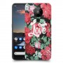 רוז אהבה כיסוי מגן קשיח מעוצב ל Nokia 5.3 יחידה אחת סקרין מובייל
