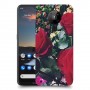 ורדים כיסוי מגן קשיח מעוצב ל Nokia 5.3 יחידה אחת סקרין מובייל
