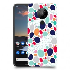 אבני ים כיסוי מגן קשיח מעוצב ל Nokia 5.3 יחידה אחת סקרין מובייל