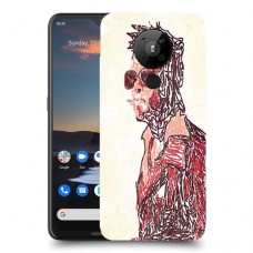 עישון כיסוי מגן קשיח מעוצב ל Nokia 5.3 יחידה אחת סקרין מובייל