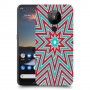 צבעי שלג כיסוי מגן קשיח מעוצב ל Nokia 5.3 יחידה אחת סקרין מובייל