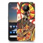 סומבררו סמל כיסוי מגן קשיח מעוצב ל Nokia 5.3 יחידה אחת סקרין מובייל