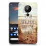 במקום רחוק רחוק כיסוי מגן קשיח מעוצב ל Nokia 5.3 יחידה אחת סקרין מובייל