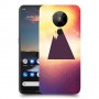 שטח פירמידים כיסוי מגן קשיח מעוצב ל Nokia 5.3 יחידה אחת סקרין מובייל