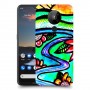 ויטראז 'תמונה כיסוי מגן קשיח מעוצב ל Nokia 5.3 יחידה אחת סקרין מובייל