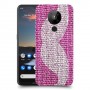 שפם סטוט כיסוי מגן קשיח מעוצב ל Nokia 5.3 יחידה אחת סקרין מובייל