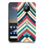 פסים בצבע כיסוי מגן קשיח מעוצב ל Nokia 5.3 יחידה אחת סקרין מובייל