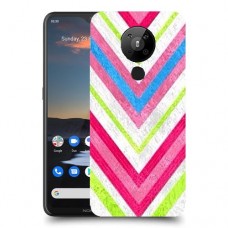 צבעים חשופים כיסוי מגן קשיח מעוצב ל Nokia 5.3 יחידה אחת סקרין מובייל