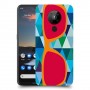 הקיץ כאן כיסוי מגן קשיח מעוצב ל Nokia 5.3 יחידה אחת סקרין מובייל