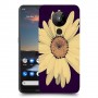 חמניות בשחור כיסוי מגן קשיח מעוצב ל Nokia 5.3 יחידה אחת סקרין מובייל