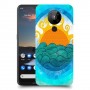 זריחה ליד הים כיסוי מגן קשיח מעוצב ל Nokia 5.3 יחידה אחת סקרין מובייל