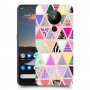 משולש הנאה כיסוי מגן קשיח מעוצב ל Nokia 5.3 יחידה אחת סקרין מובייל