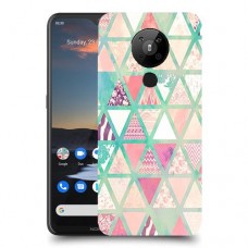 משולשים כיסוי מגן קשיח מעוצב ל Nokia 5.3 יחידה אחת סקרין מובייל
