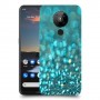 טורקיז יהלומים כיסוי מגן קשיח מעוצב ל Nokia 5.3 יחידה אחת סקרין מובייל