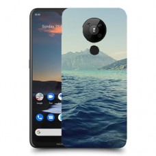 אי מיושב כיסוי מגן קשיח מעוצב ל Nokia 5.3 יחידה אחת סקרין מובייל