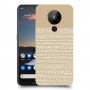 נקודות לבנות כיסוי מגן קשיח מעוצב ל Nokia 5.3 יחידה אחת סקרין מובייל