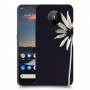 פרח לבן כיסוי מגן קשיח מעוצב ל Nokia 5.3 יחידה אחת סקרין מובייל