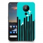 מי גבוה יותר כיסוי מגן קשיח מעוצב ל Nokia 5.3 יחידה אחת סקרין מובייל
