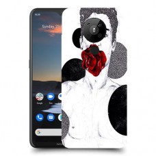 נוכחות נשים כיסוי מגן קשיח מעוצב ל Nokia 5.3 יחידה אחת סקרין מובייל