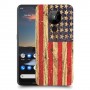 עץ ארצות הברית כיסוי מגן קשיח מעוצב ל Nokia 5.3 יחידה אחת סקרין מובייל