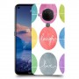 אהבה צחוק חיים כיסוי מגן קשיח מעוצב ל Nokia 5.4 יחידה אחת סקרין מובייל