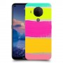 ניאון קשת כיסוי מגן קשיח מעוצב ל Nokia 5.4 יחידה אחת סקרין מובייל
