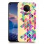 ניאון רומבי כיסוי מגן קשיח מעוצב ל Nokia 5.4 יחידה אחת סקרין מובייל