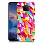 פסים ניאון כיסוי מגן קשיח מעוצב ל Nokia 5.4 יחידה אחת סקרין מובייל