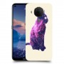לילה מכושף כיסוי מגן קשיח מעוצב ל Nokia 5.4 יחידה אחת סקרין מובייל