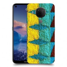 הפשטה צבועה כיסוי מגן קשיח מעוצב ל Nokia 5.4 יחידה אחת סקרין מובייל