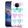 לבבות פסטל כיסוי מגן קשיח מעוצב ל Nokia 5.4 יחידה אחת סקרין מובייל