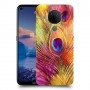 נוצת טווס כיסוי מגן קשיח מעוצב ל Nokia 5.4 יחידה אחת סקרין מובייל