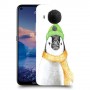 פינגווין בקור כיסוי מגן קשיח מעוצב ל Nokia 5.4 יחידה אחת סקרין מובייל