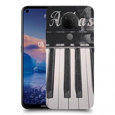 פסנתר Soul כיסוי מגן קשיח מעוצב ל Nokia 5.4 יחידה אחת סקרין מובייל